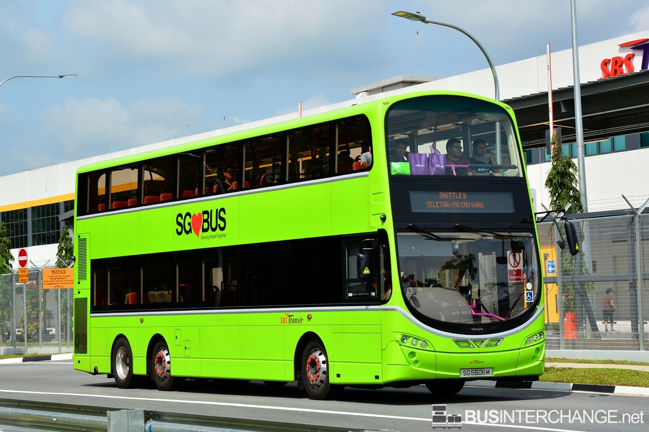 Volvo B9TL (SG5506M - Seletar Bus Carnival Shuttle B)